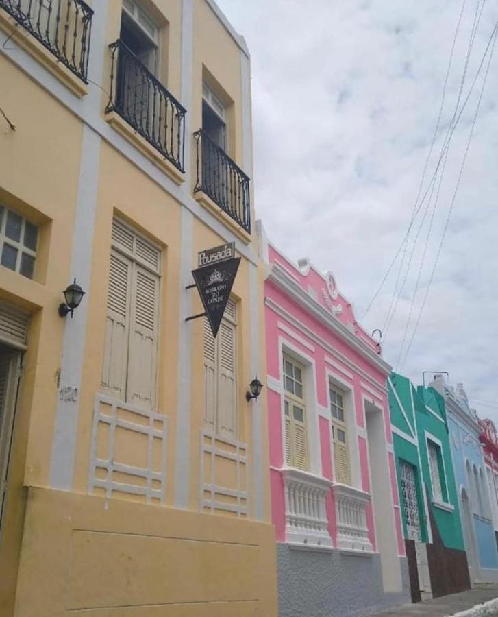 Hostel Sobrado Do Conde Penedo (Alagoas) Exterior photo