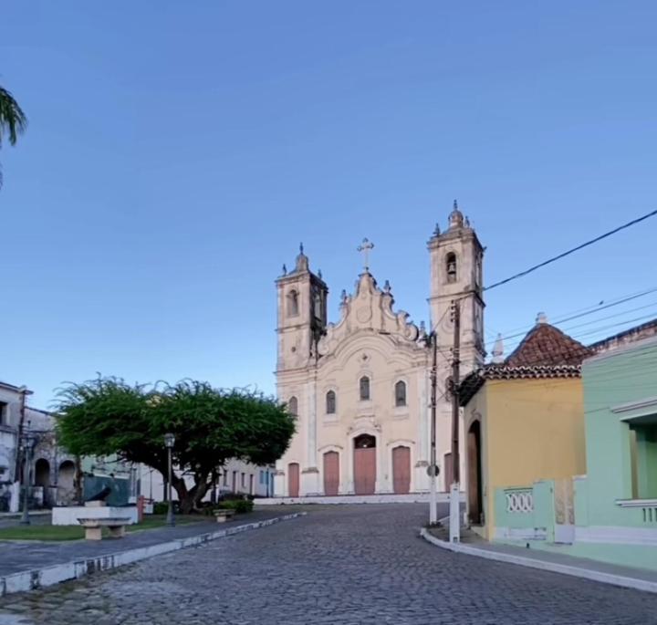 Hostel Sobrado Do Conde Penedo (Alagoas) Exterior photo